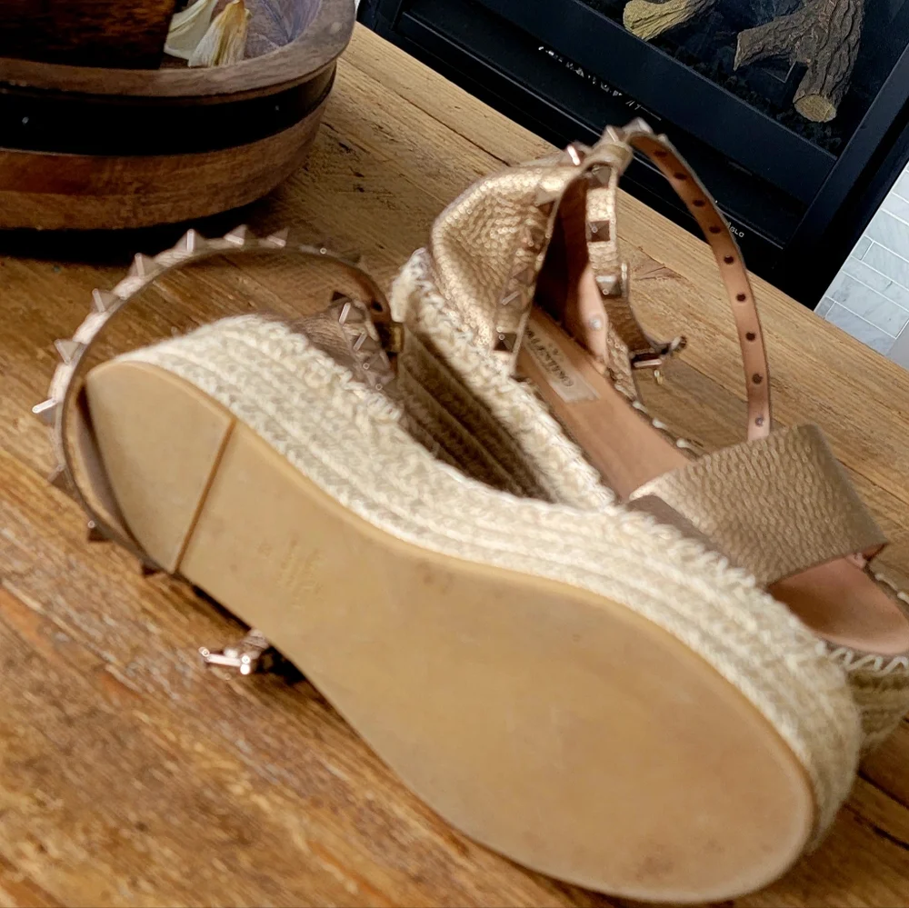 Wedge Valentino Garavani - Picture 5 of 6